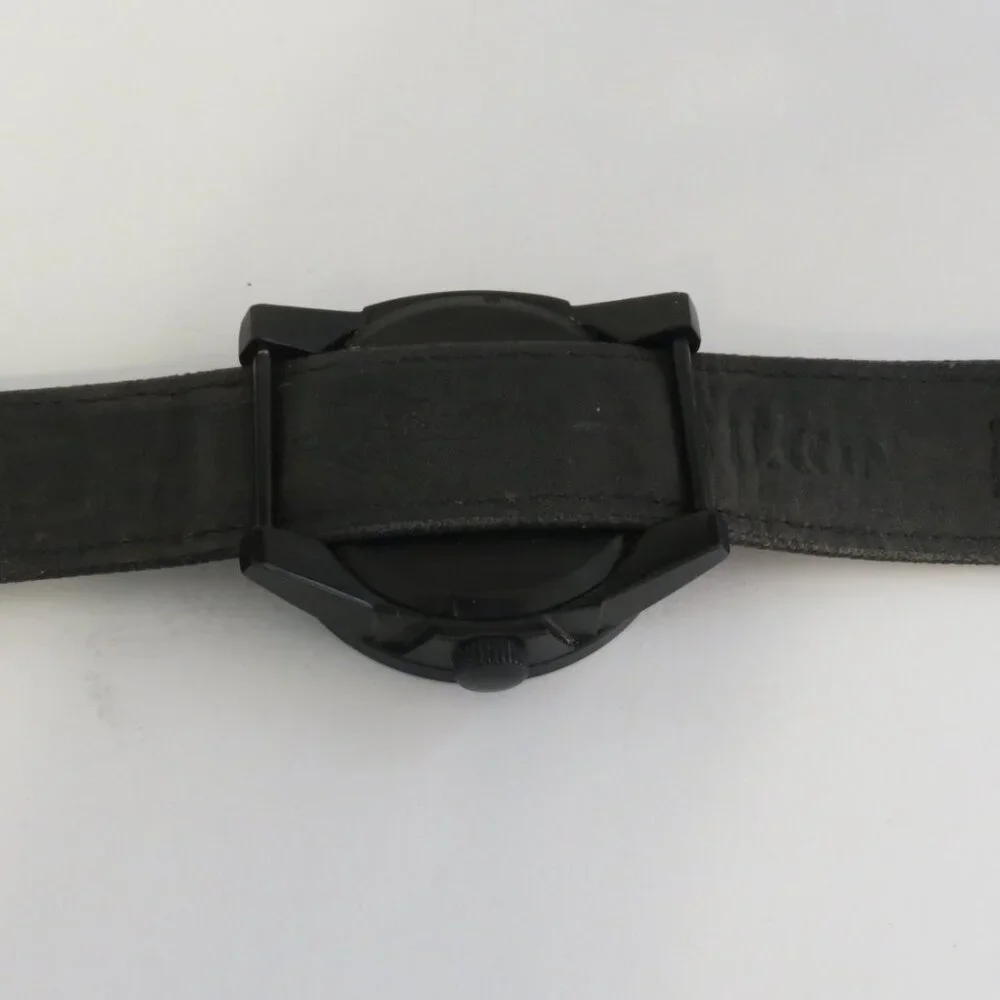 Winter Clearance!!Men's NIXON Black Matte Watch - Picture 4 of 5